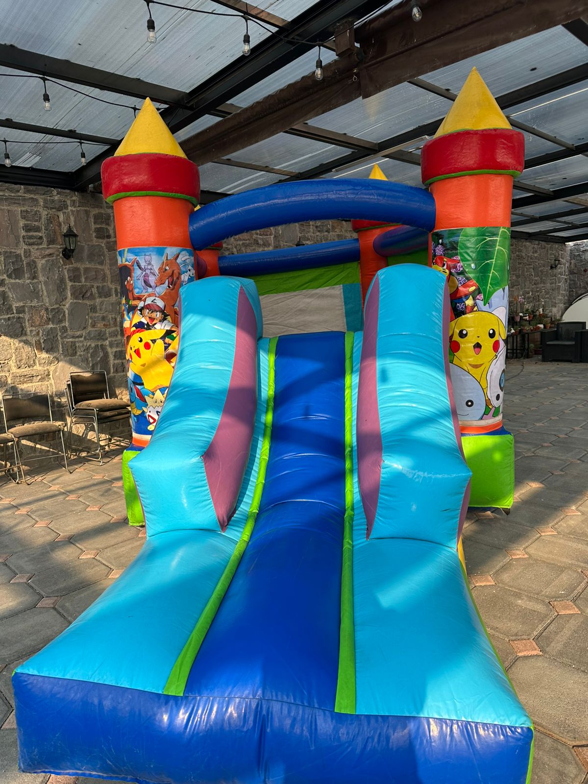 Castillo colores