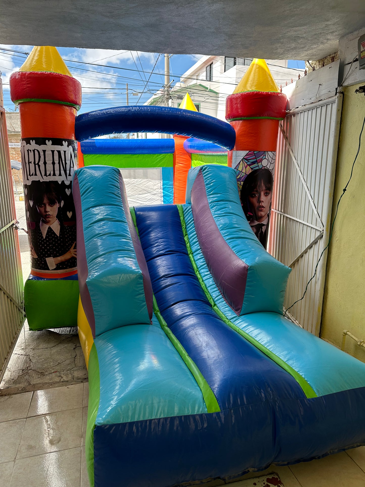 Castillo colores