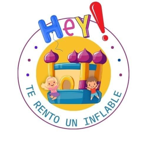 Hey, te rento un inflable