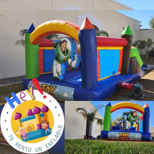 Inflable toy story