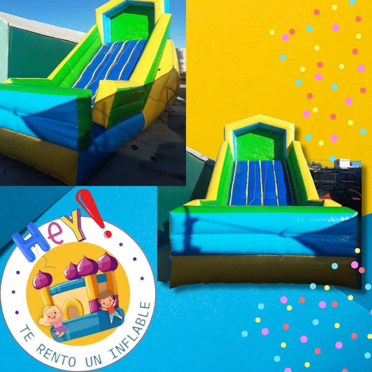 Inflable resbaladilla grande