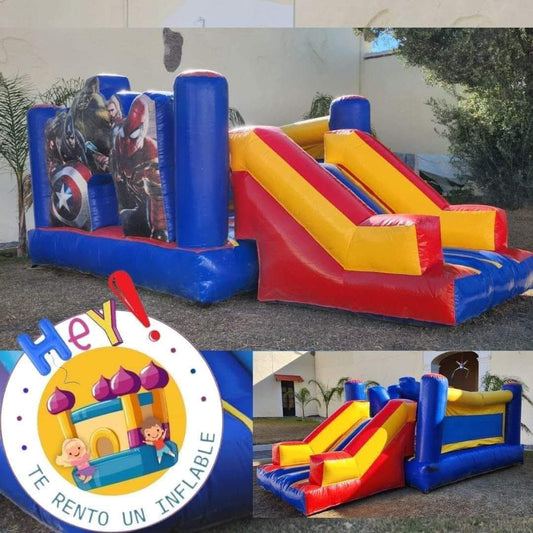 Avengers amarillo/azul