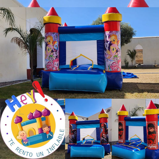 Inflable castillo chico