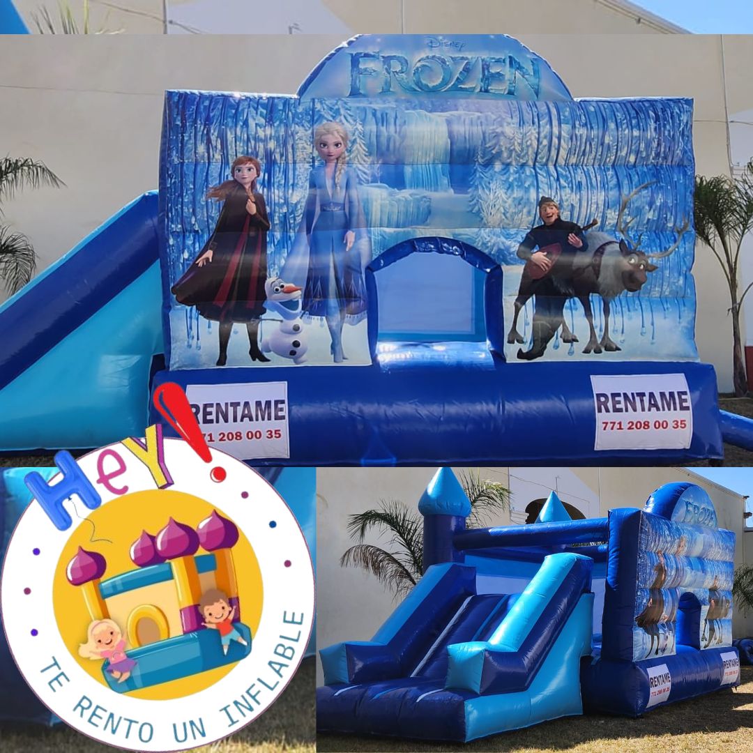 Inflable de frozen