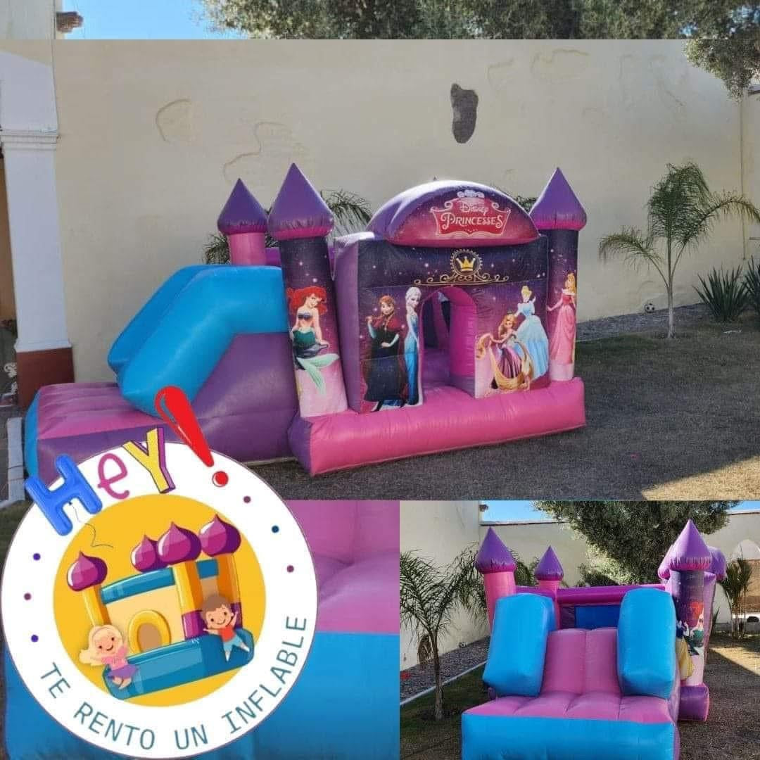 Inflable princesas