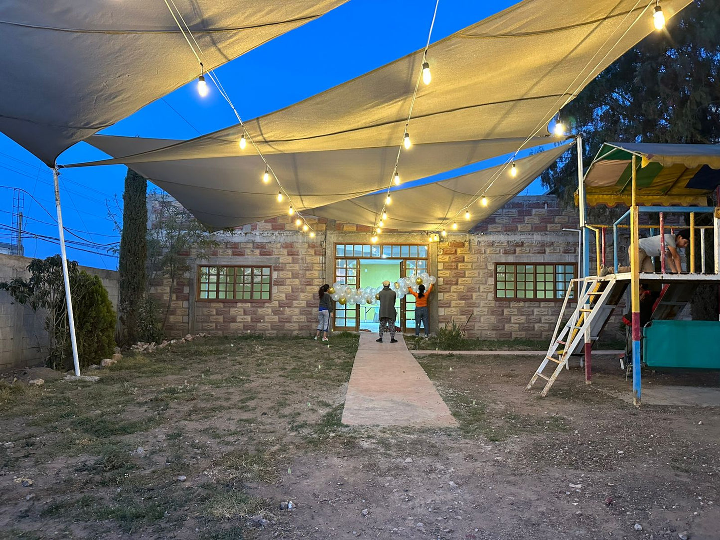 Salón de eventos cielito lindo