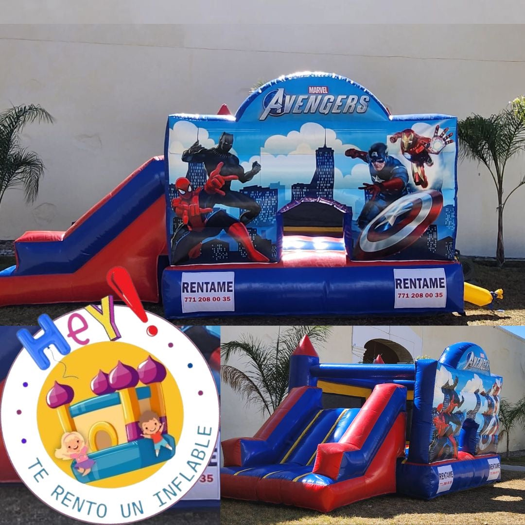 Inflable de avengers